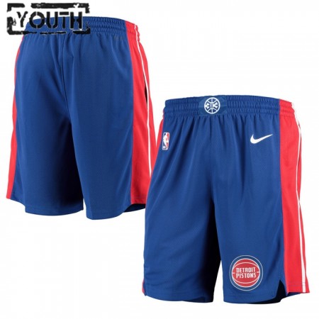 Barn Detroit Pistons Shorts Nike 2022-23 Icon Edition Swingman